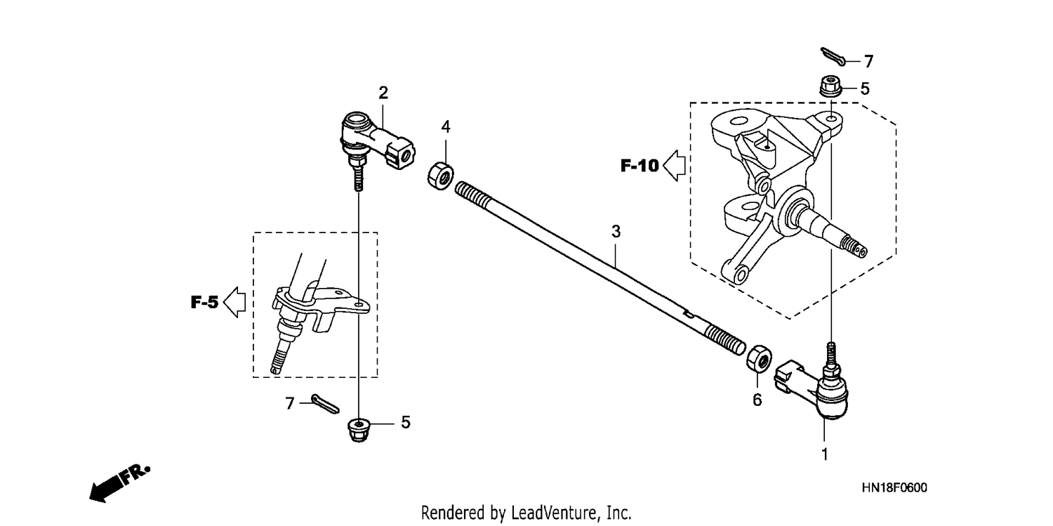 TIE ROD