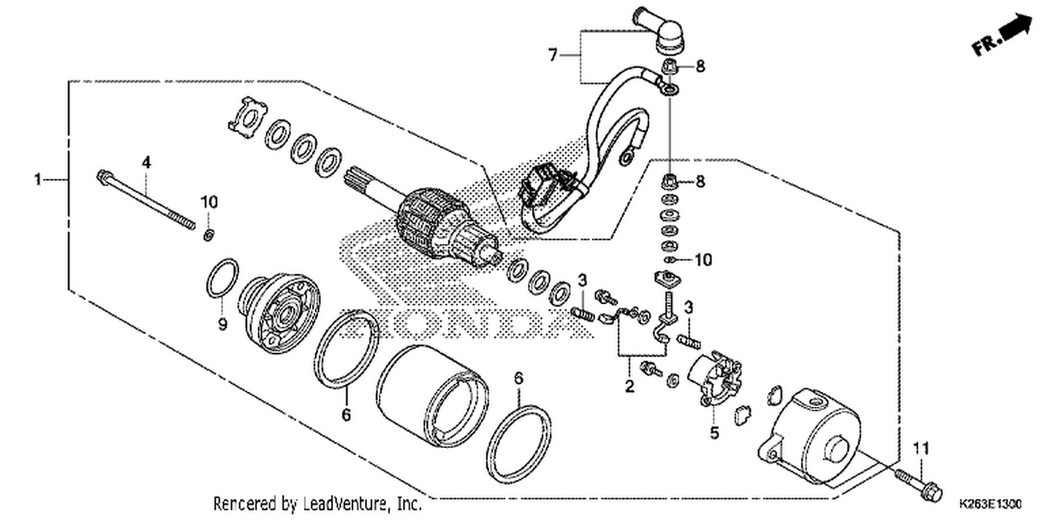  STARTER MOTOR