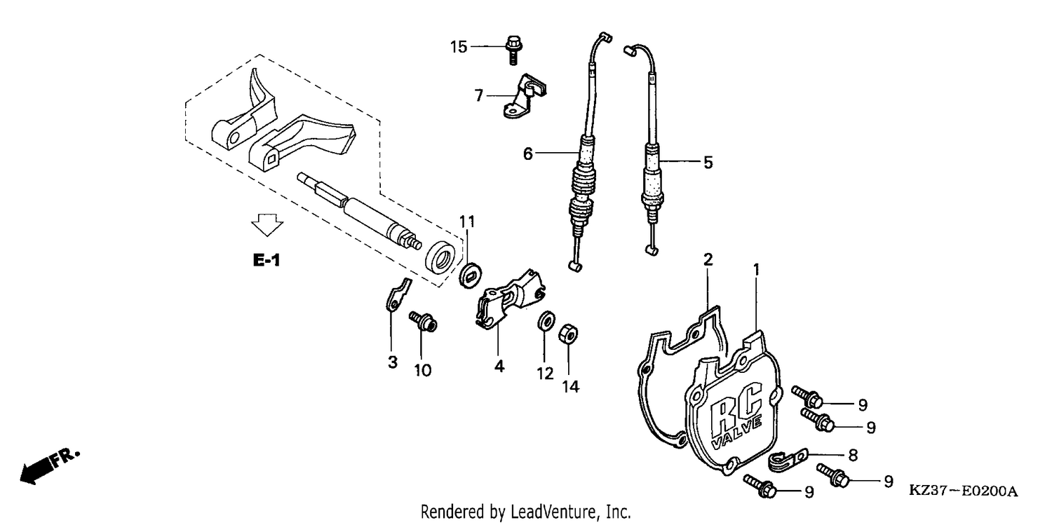 FLAP VALVE (CR250R2-4)