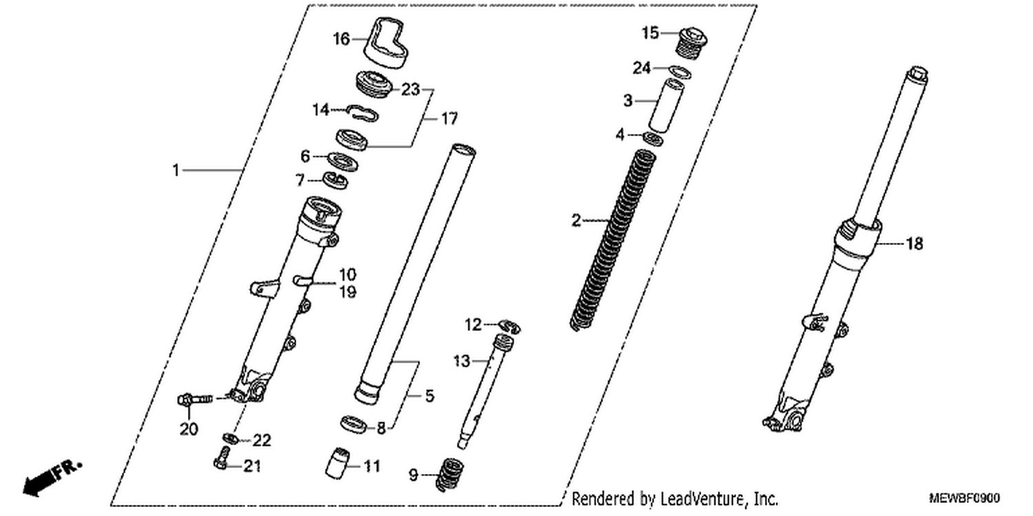  FRONT FORK