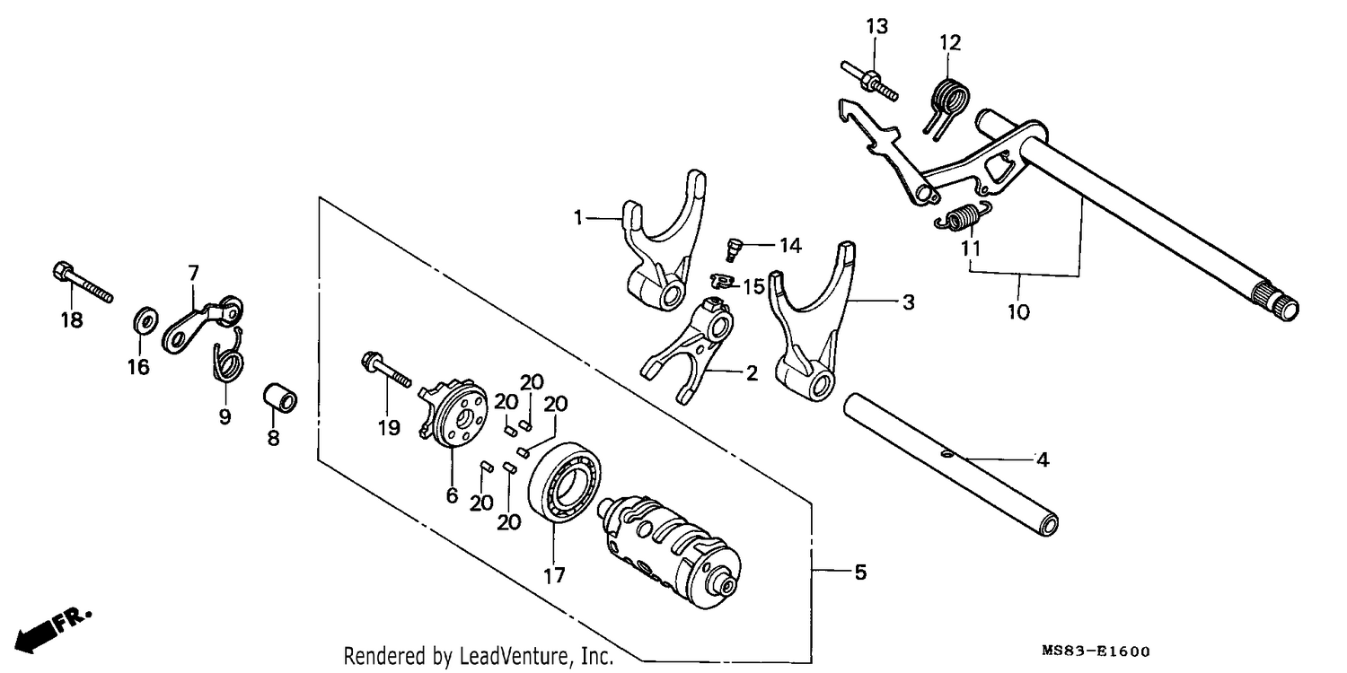 GEARSHIFT DRUM