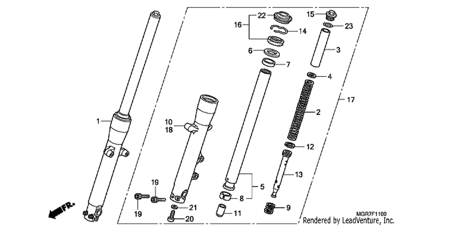  FRONT FORK