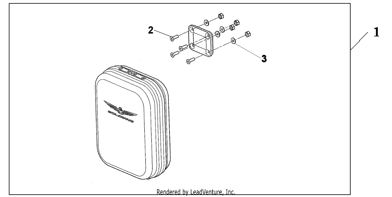 FAIRING POUCH