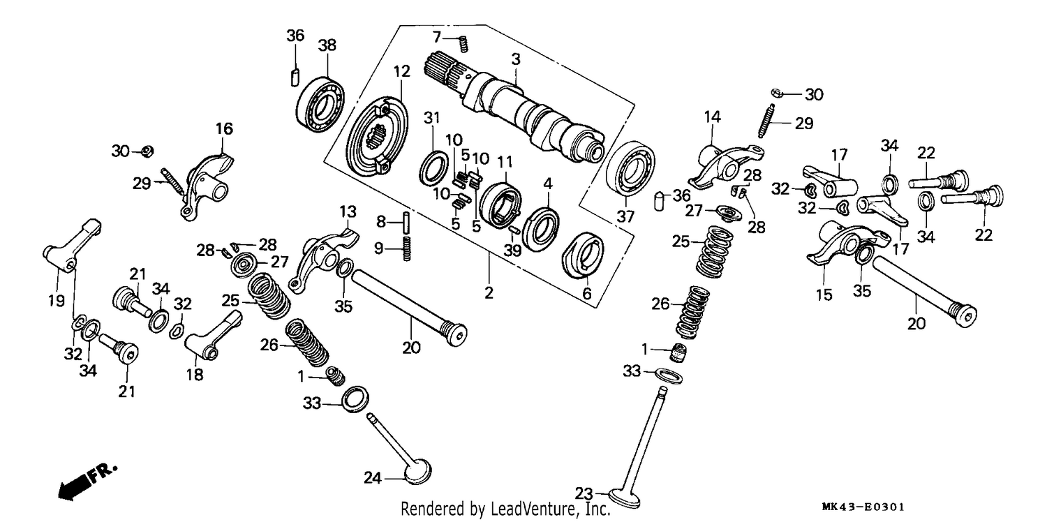 CAMSHAFT/VALVE (2)