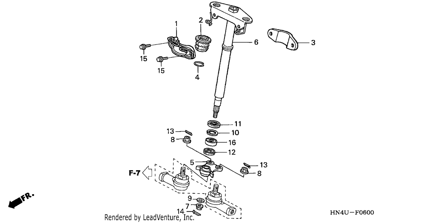 STEERING SHAFT