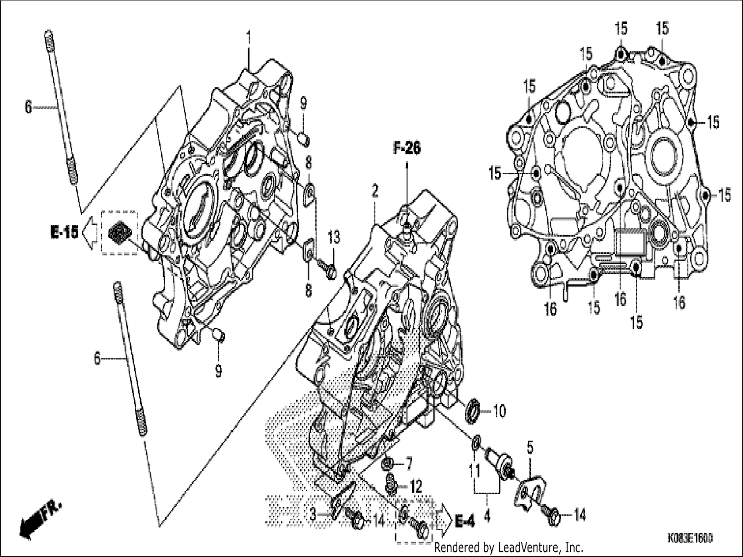  CRANKCASE