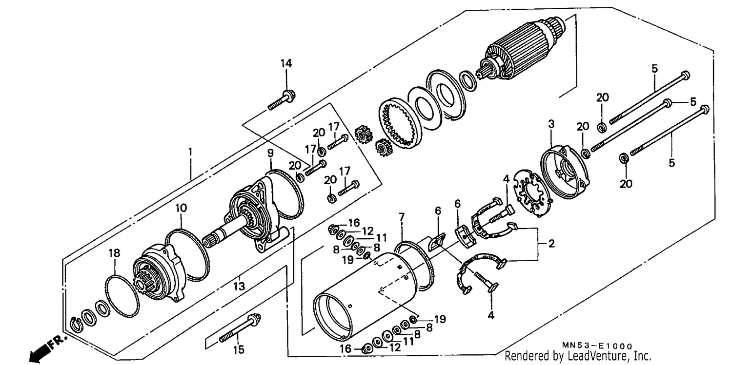 Assembly diagram