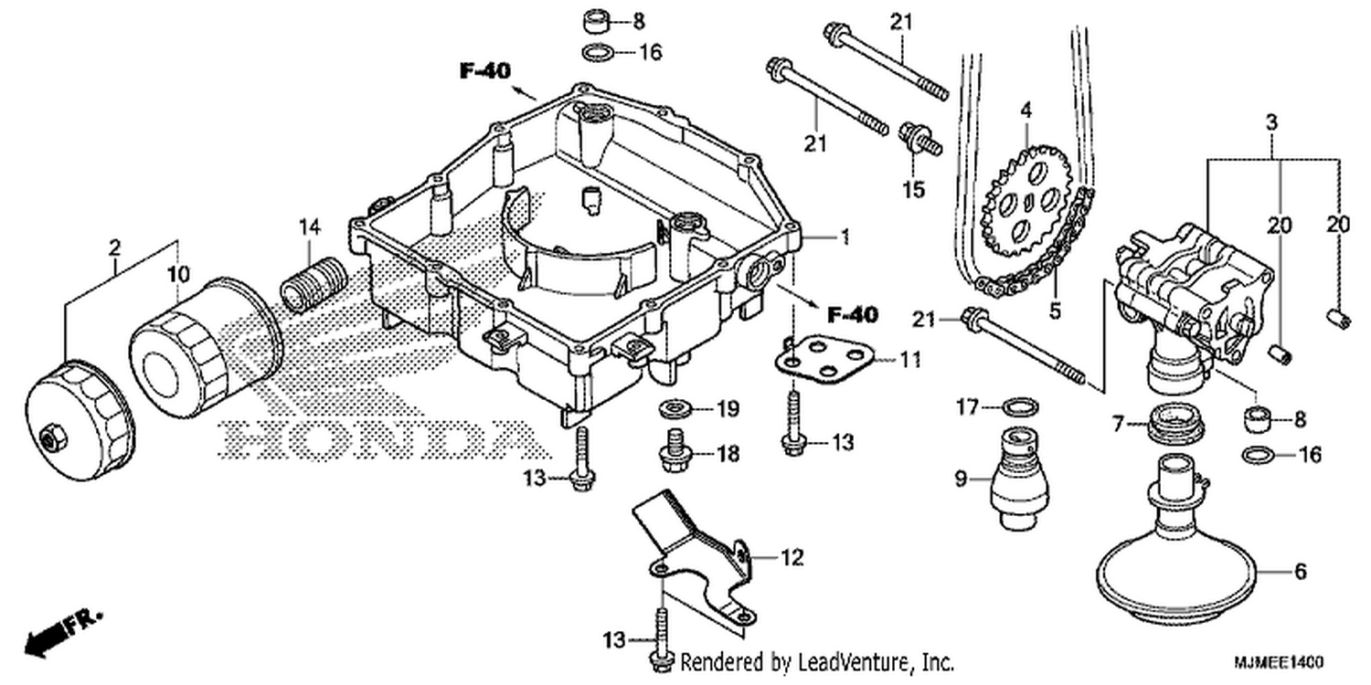  OIL PAN/OIL PUMP