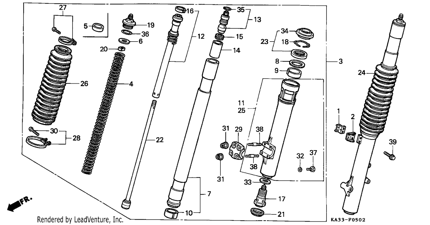 FRONT FORK (3)