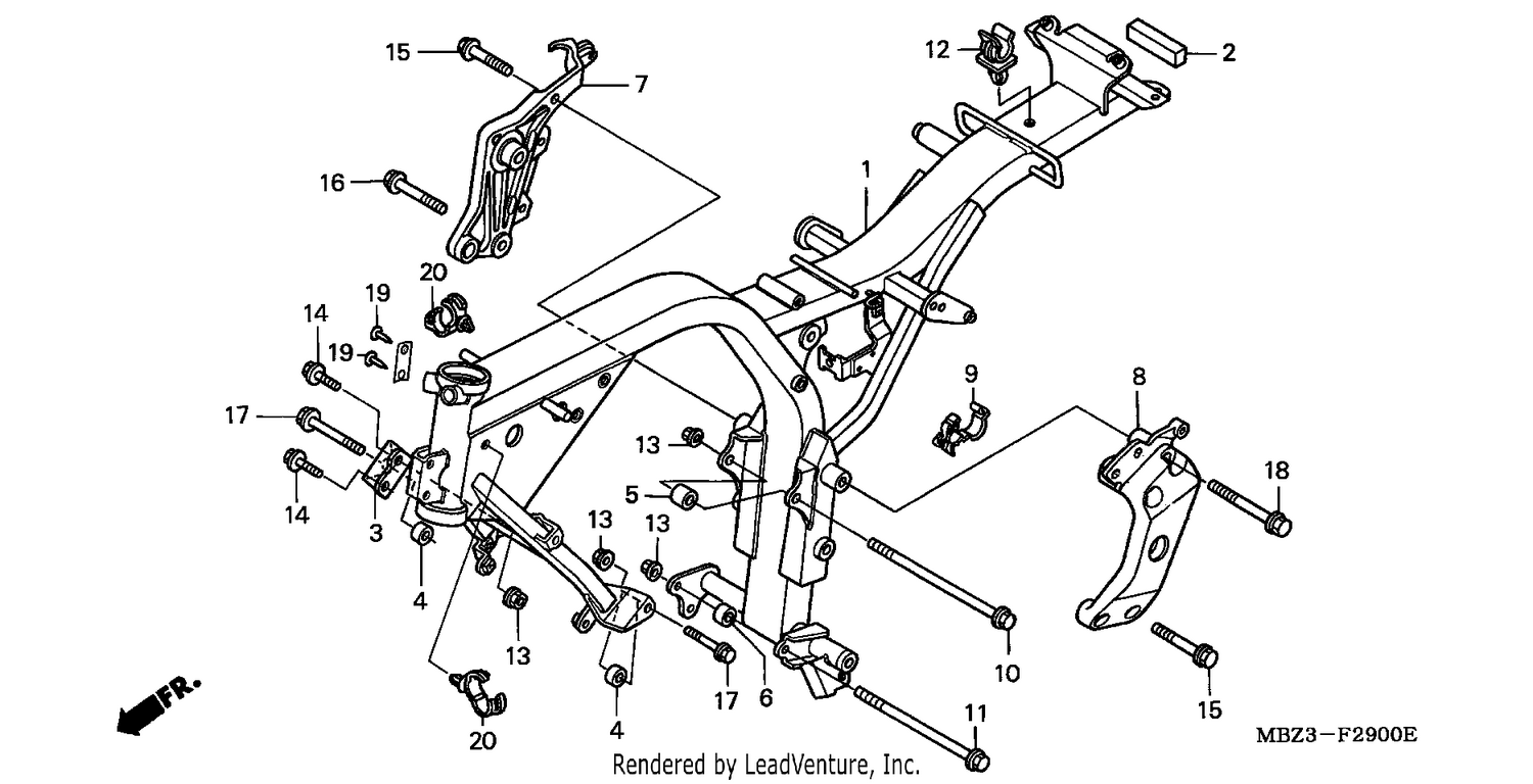 FRAME BODY