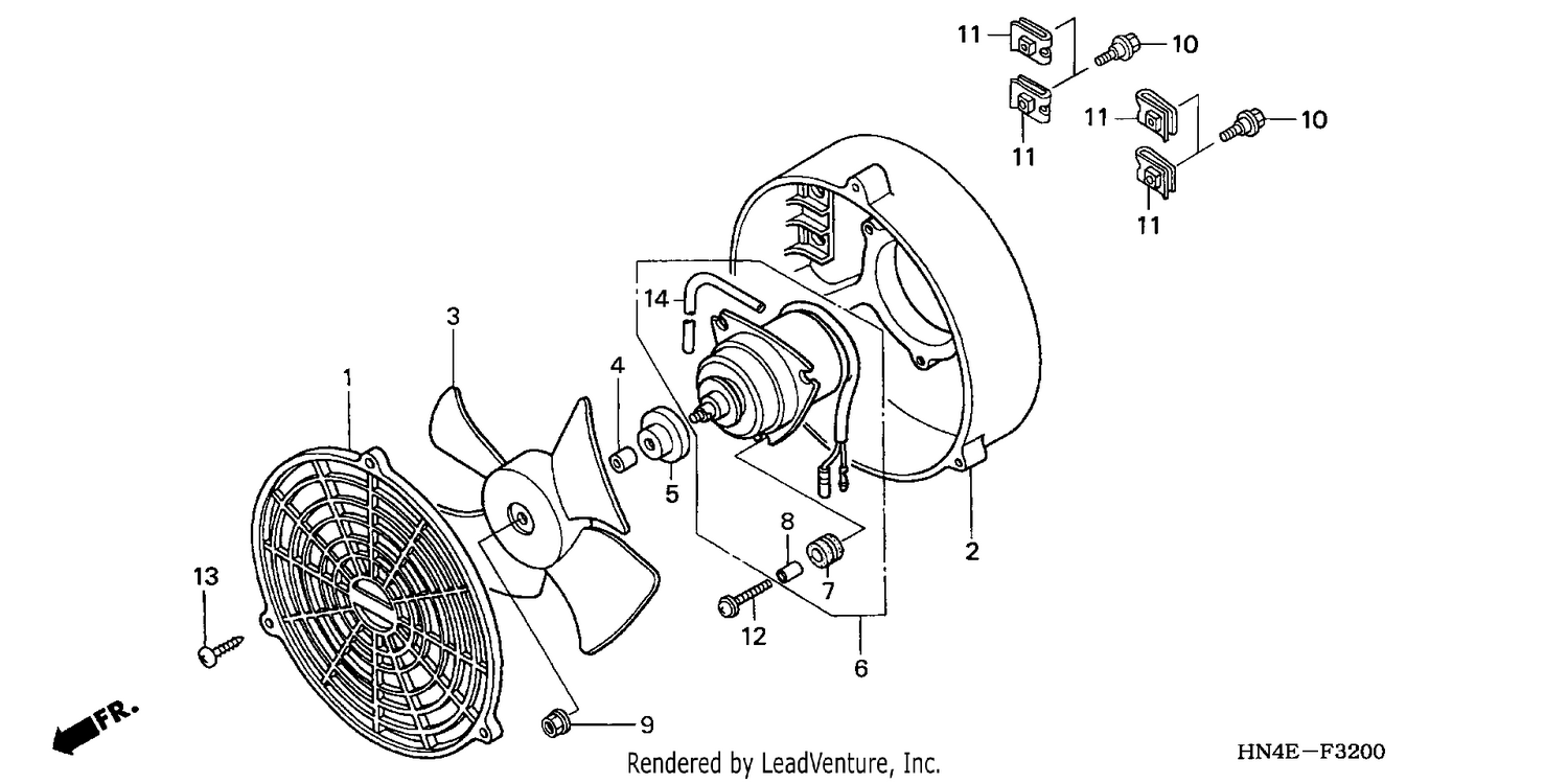 COOLING FAN