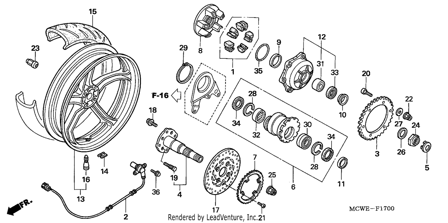 REAR WHEEL