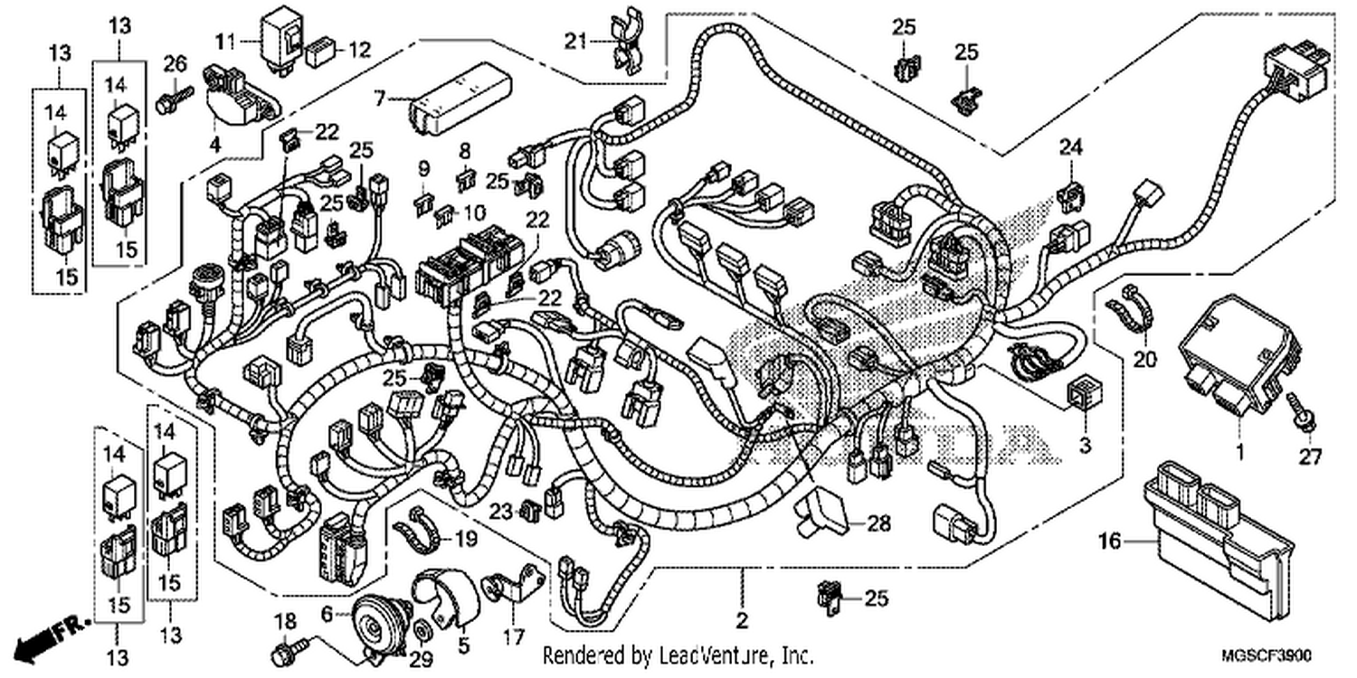 Assembly diagram