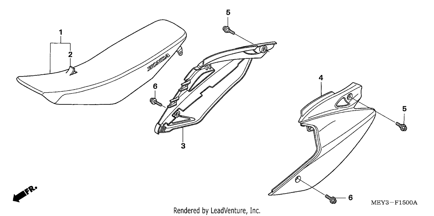 SEAT/SIDE COVER