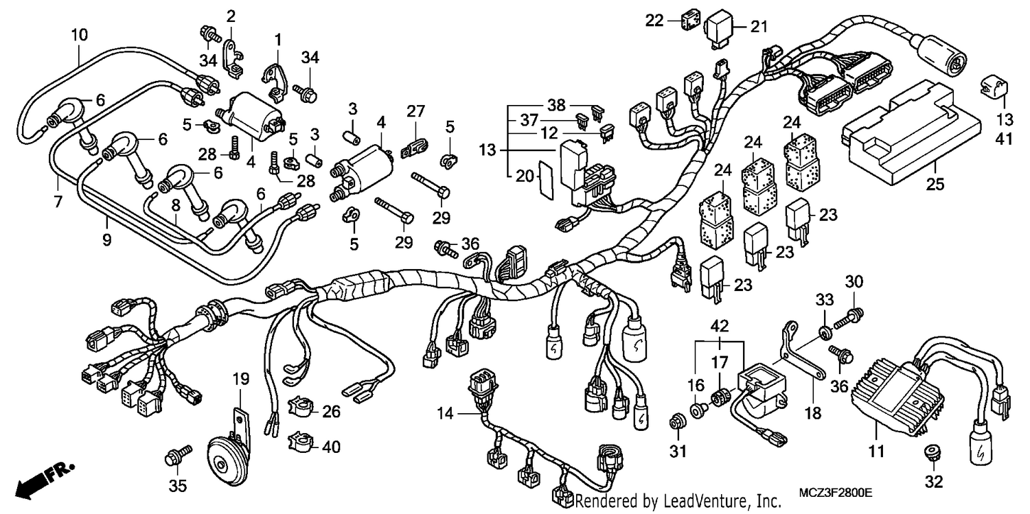 WIRE HARNESS