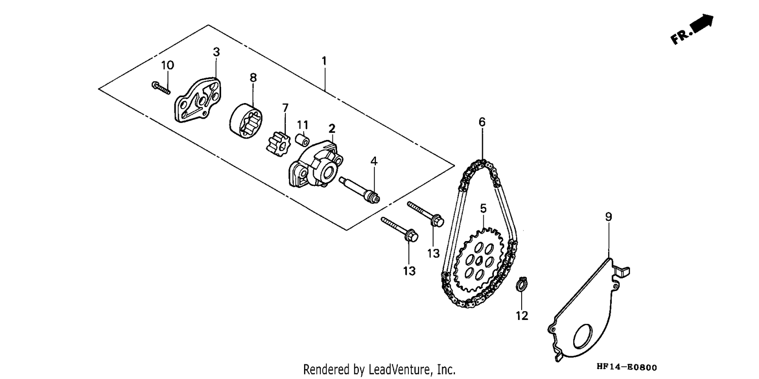 OIL PUMP