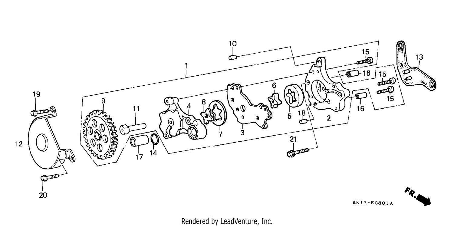 OIL PUMP (2)