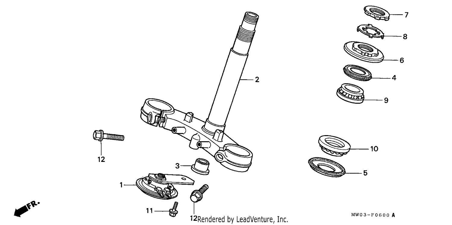 STEERING STEM
