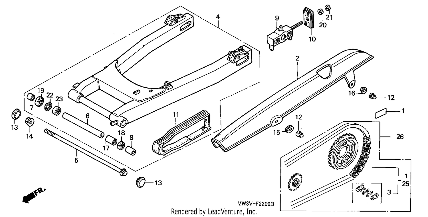 SWINGARM