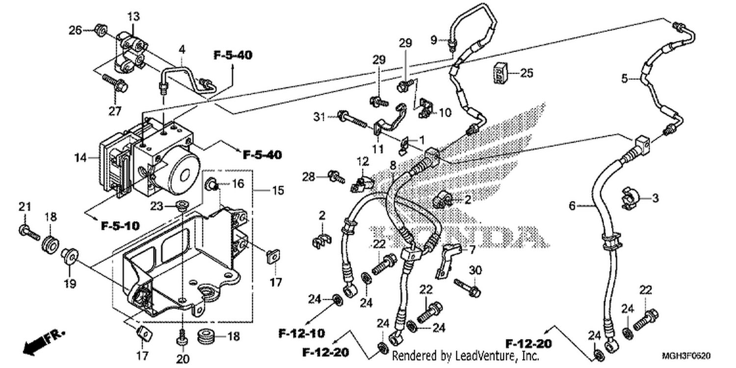  20 ABS MODULATOR