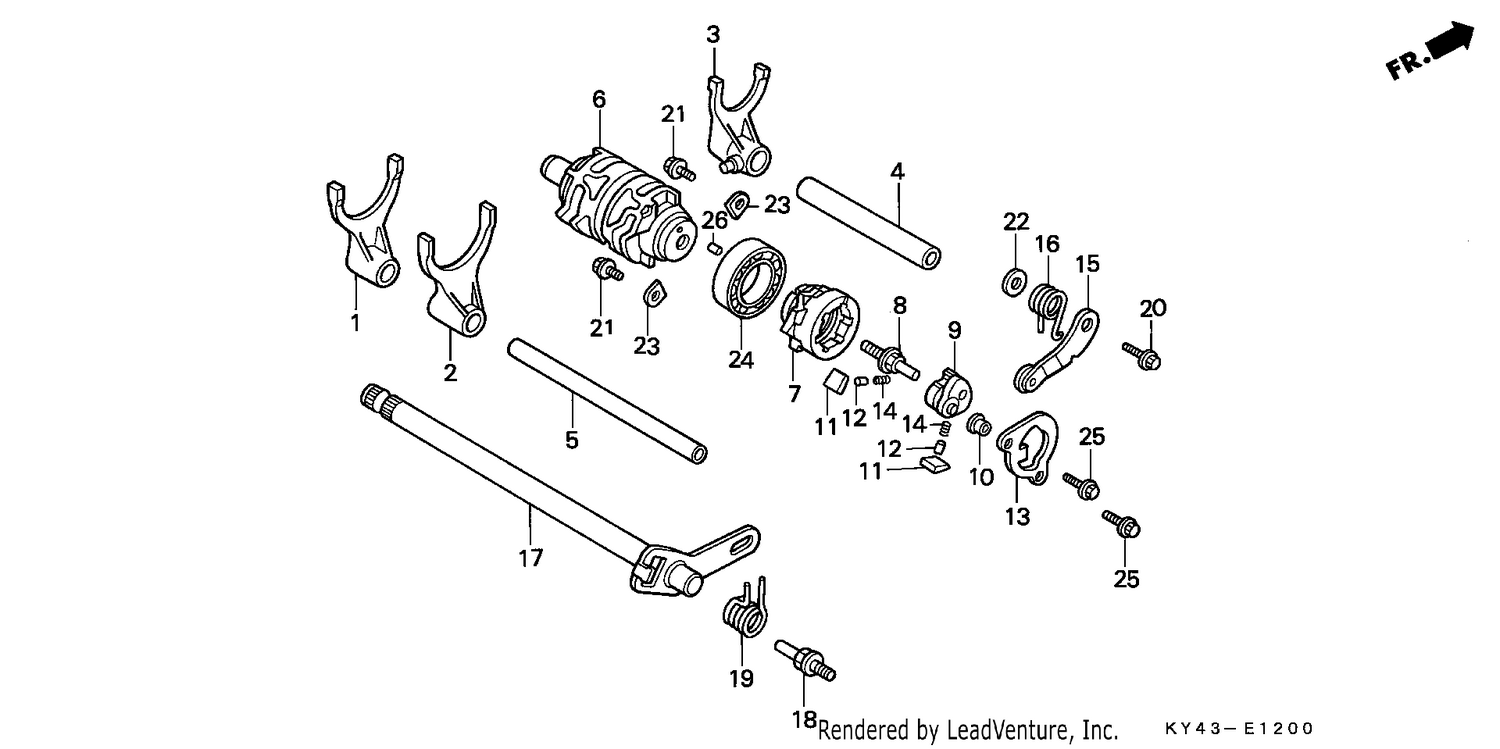 GEARSHIFT DRUM