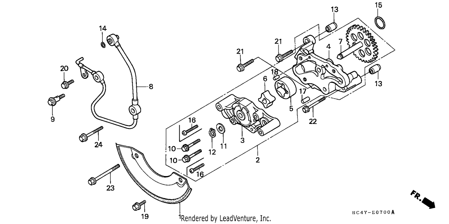 OIL PUMP
