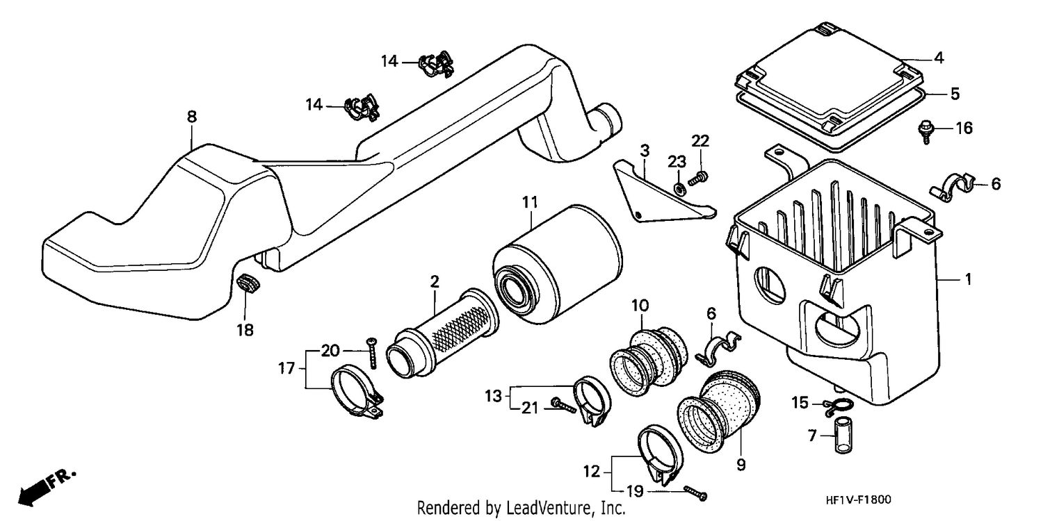 AIR CLEANER