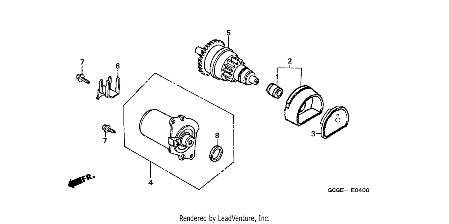STARTING MOTOR