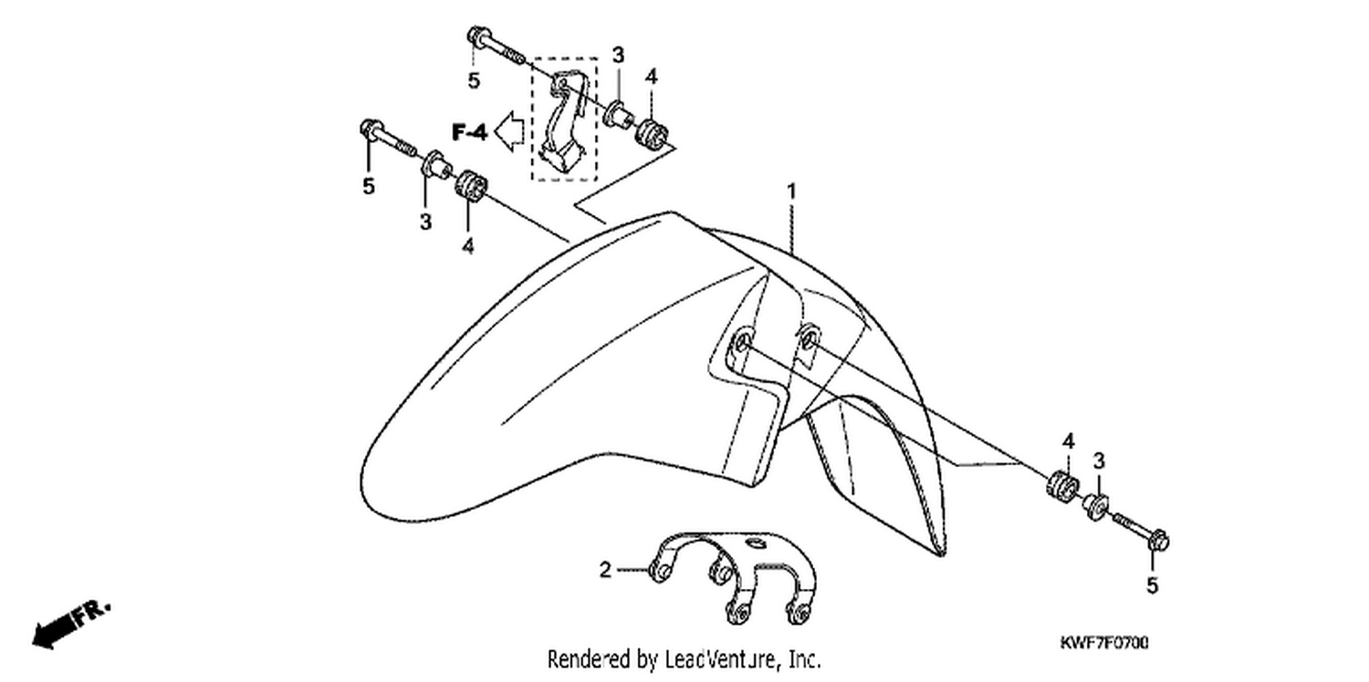  FRONT FENDER
