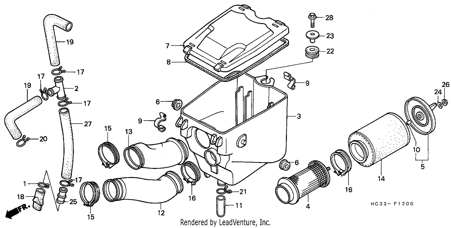 AIR CLEANER