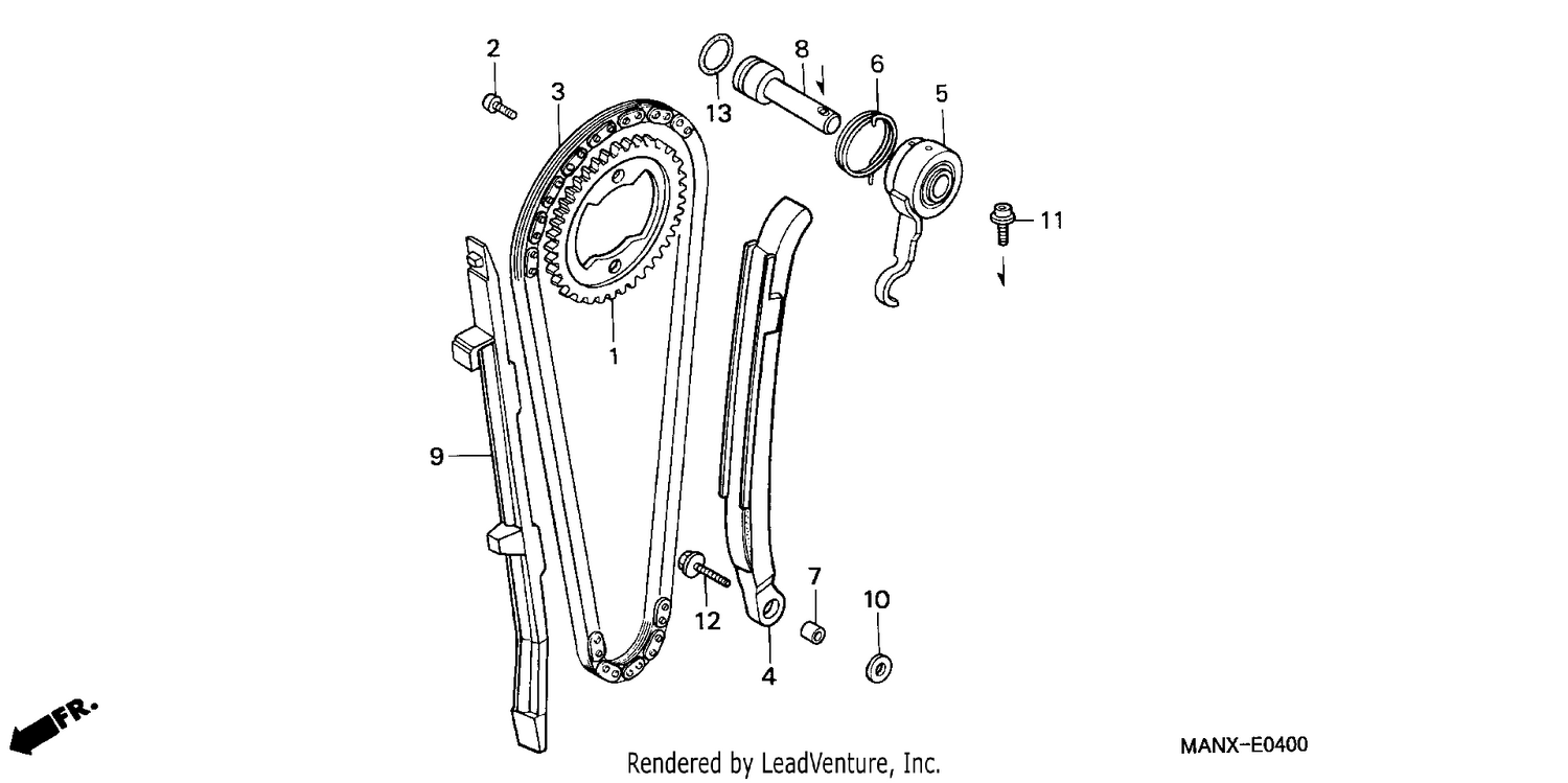 CAM CHAIN/TENSIONER