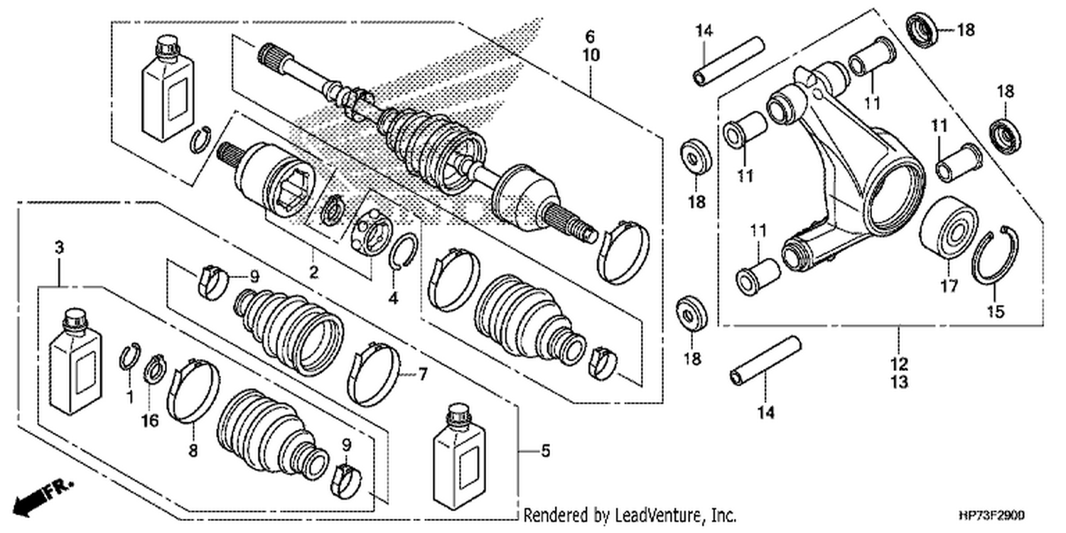  REAR KNUCKLE/REAR DRIVESHAFT