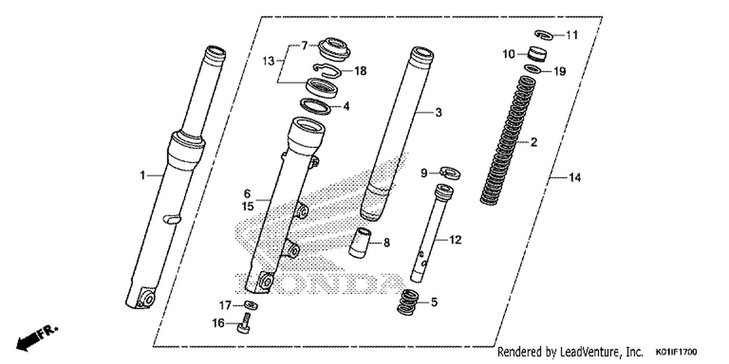  FRONT FORK
