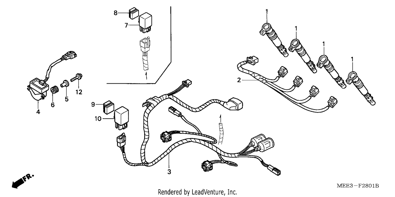 SUB HARNESS