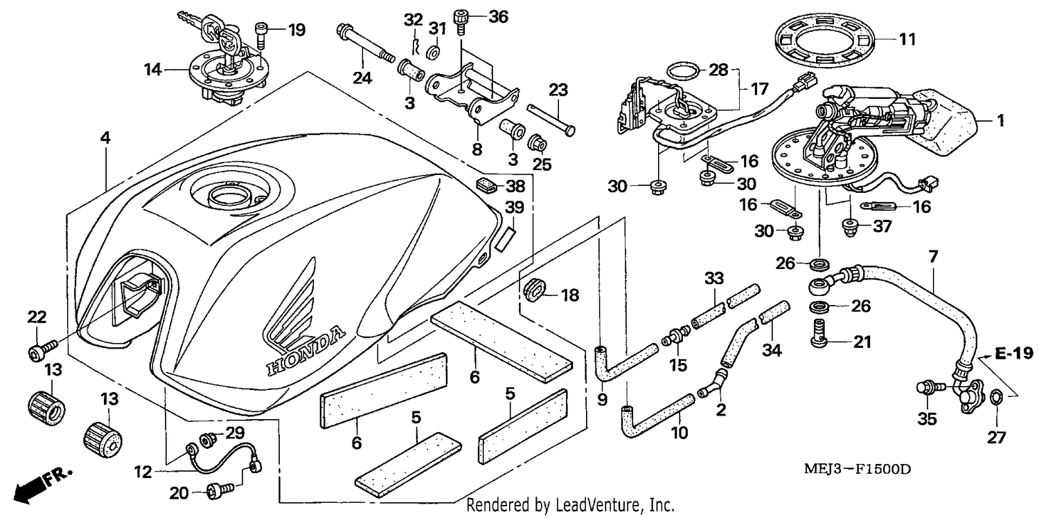 FUEL TANK