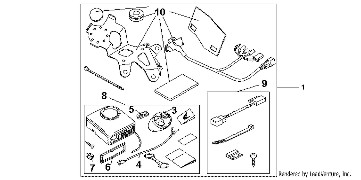  01 AVERTO ALARM KIT