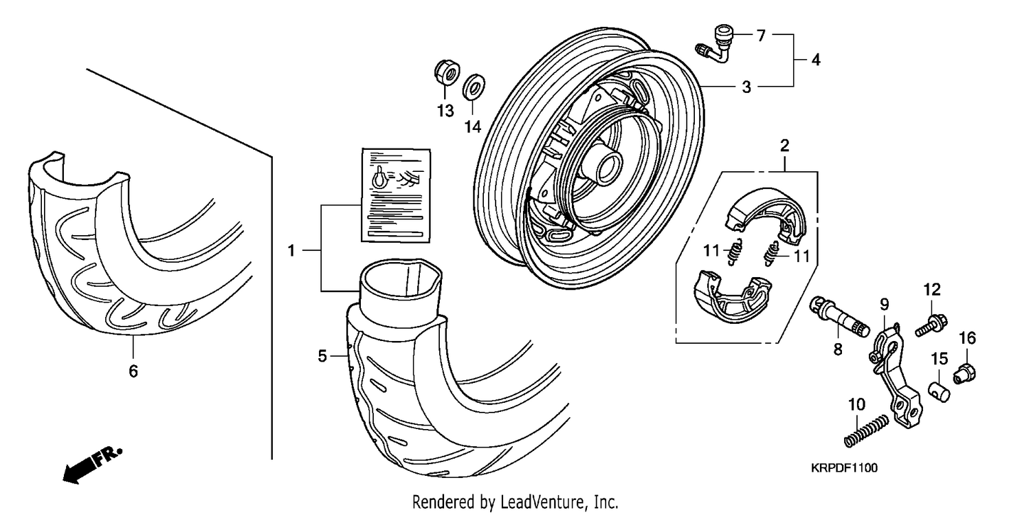 REAR WHEEL