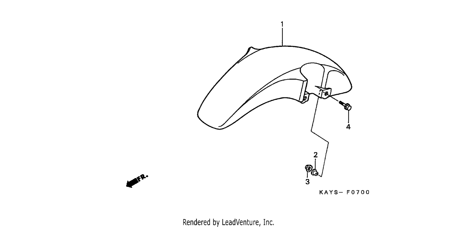 FRONT FENDER