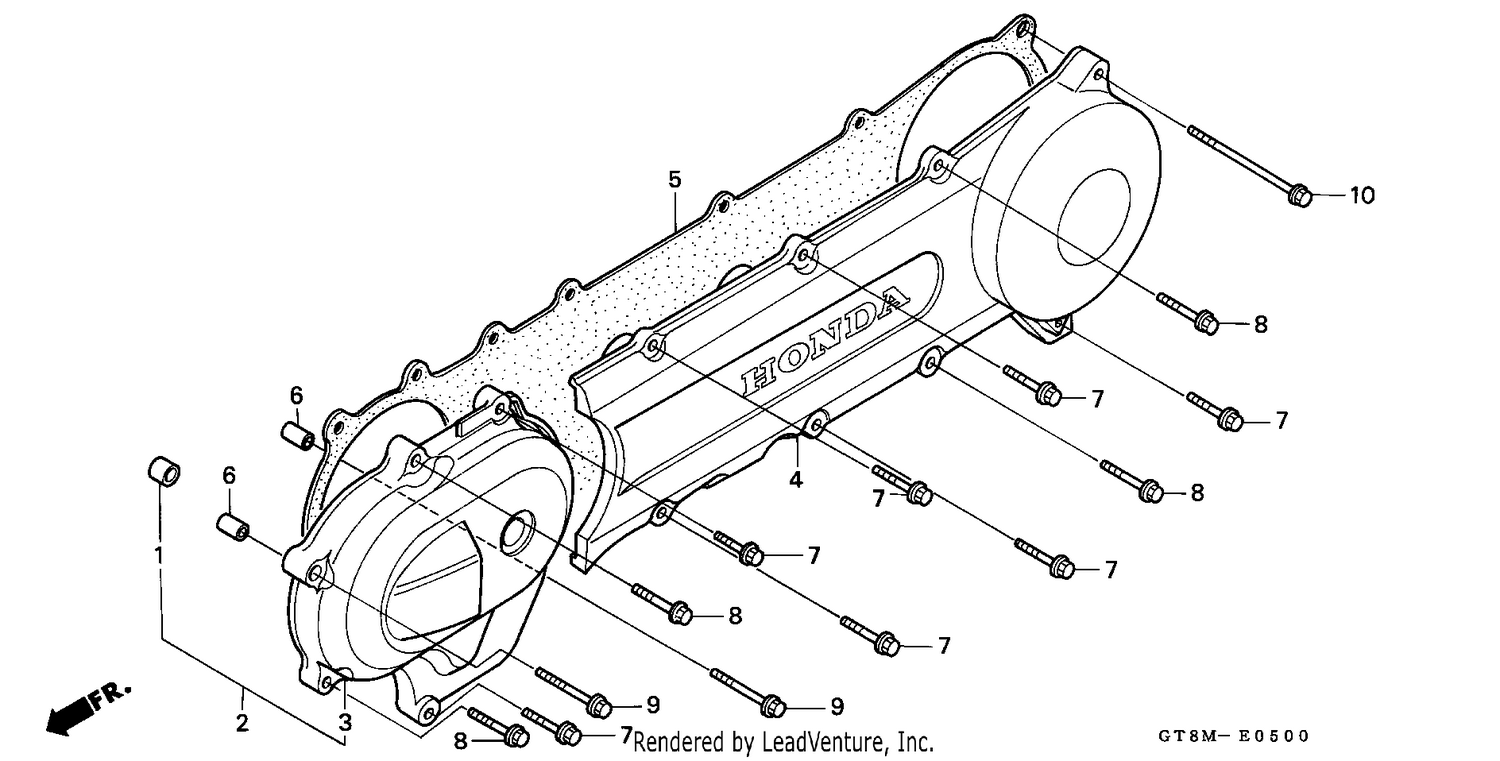 LEFT SIDE COVER