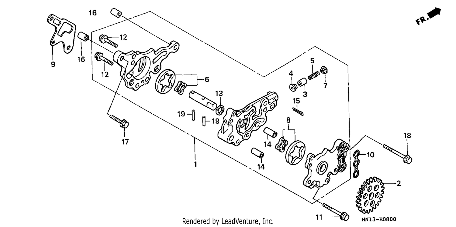 OIL PUMP