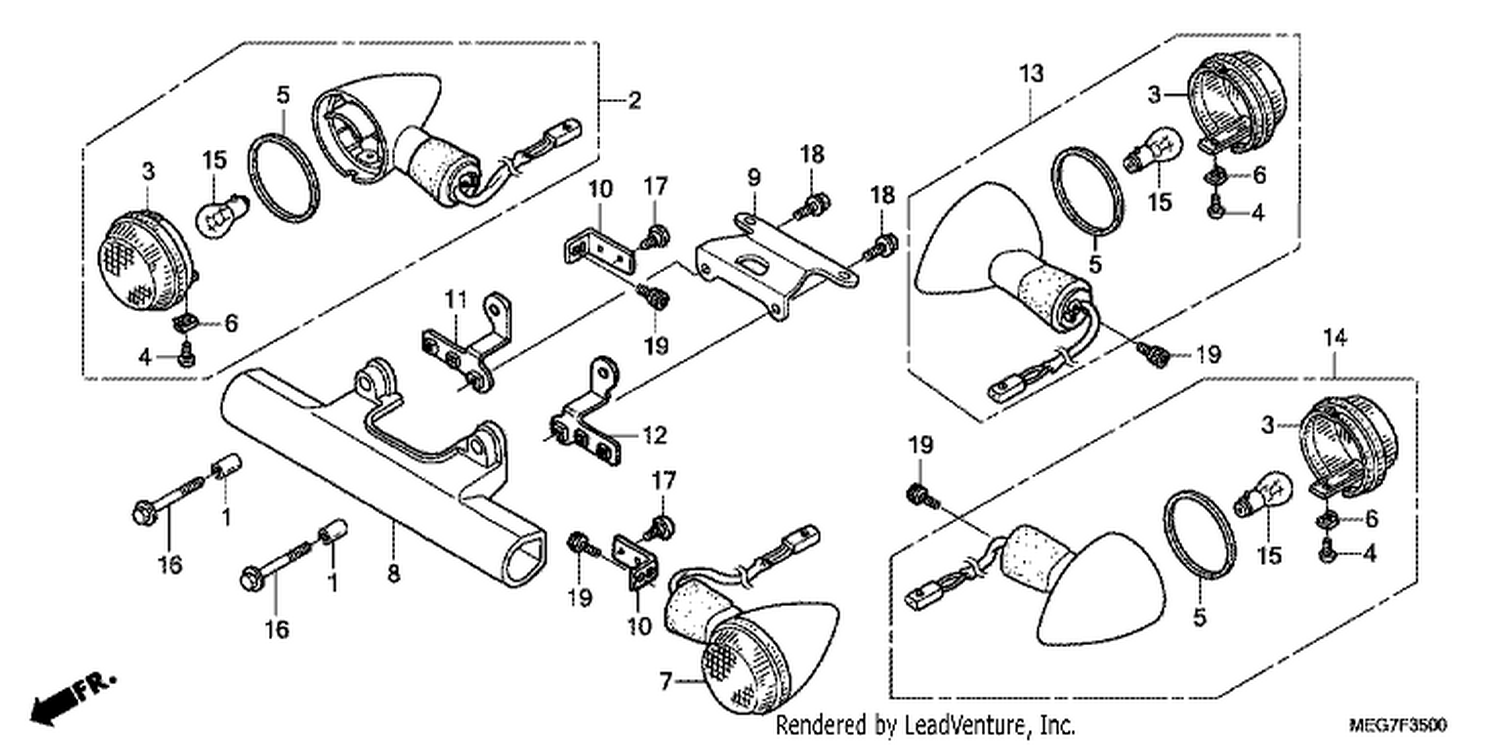  WINKER (VT750C2B/CS/C/CA)