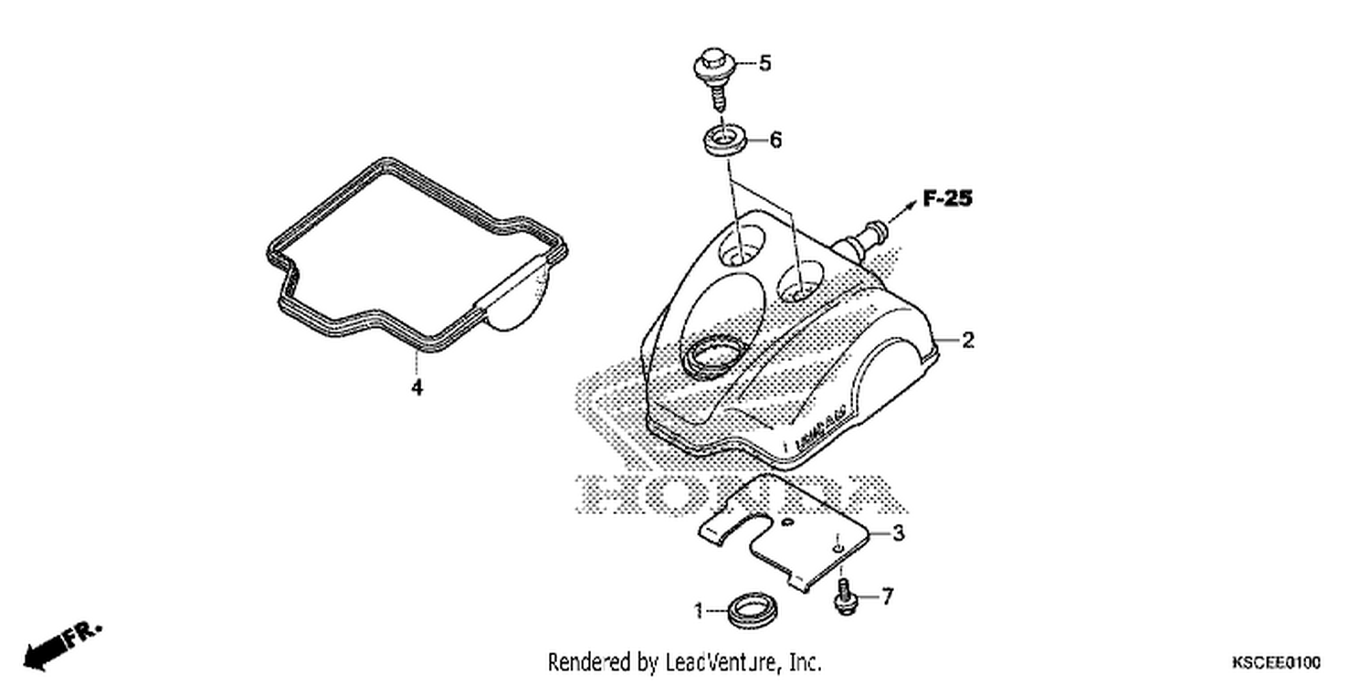  CYLINDER HEAD COVER