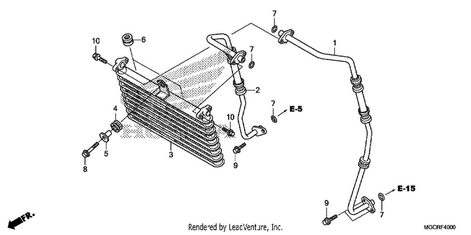  OIL COOLER