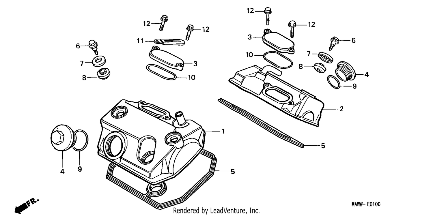 CYLINDER HEAD COVER