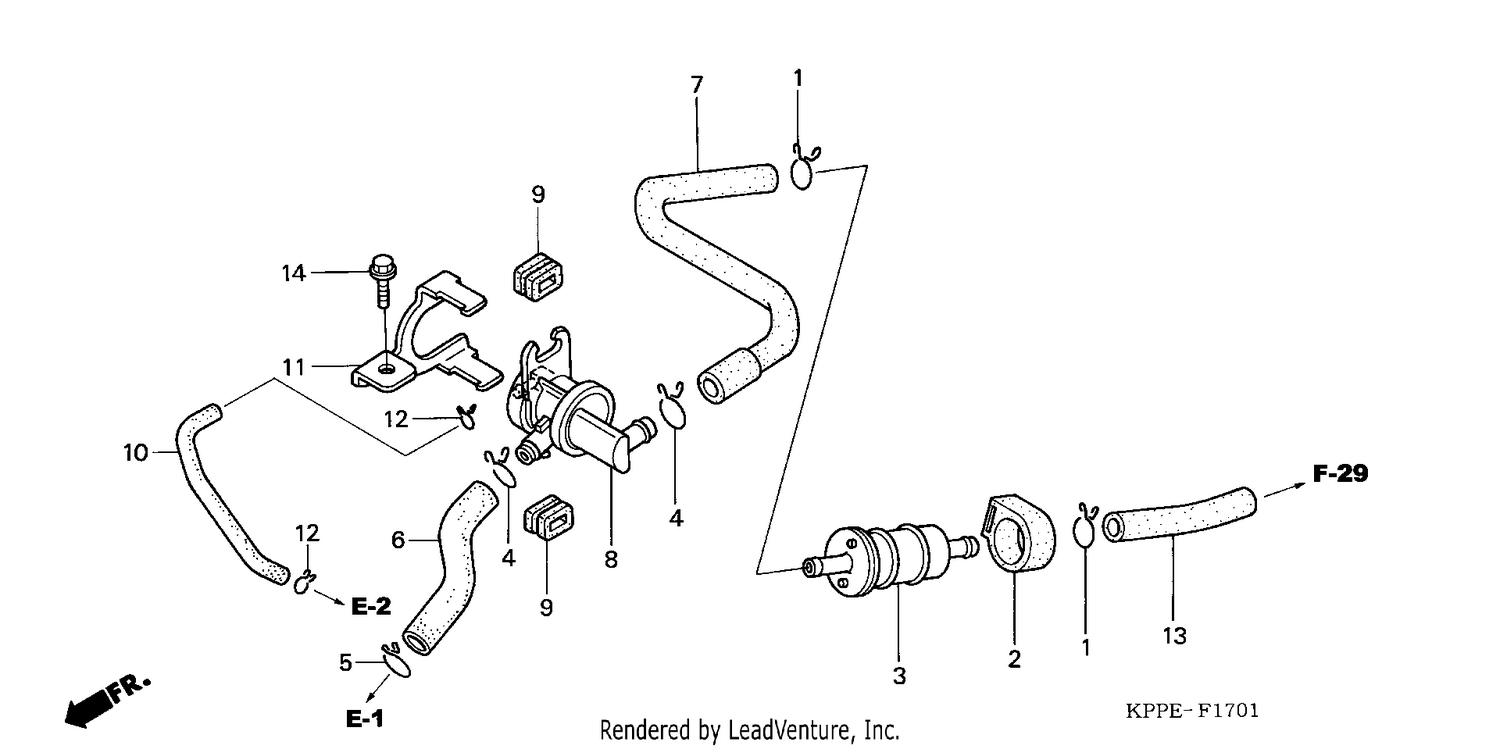 AIR INJECTION CONTROL VALVE