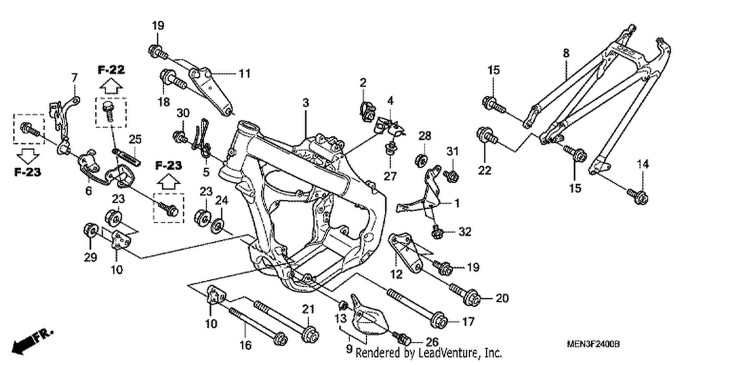  FRAME BODY