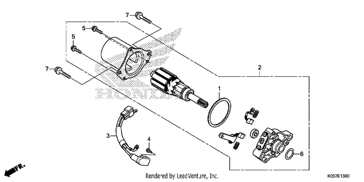  STARTER MOTOR