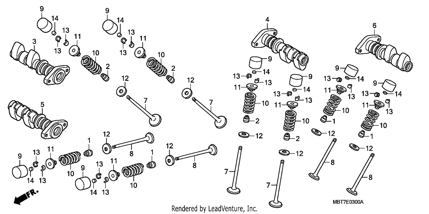 CAMSHAFT/VALVE