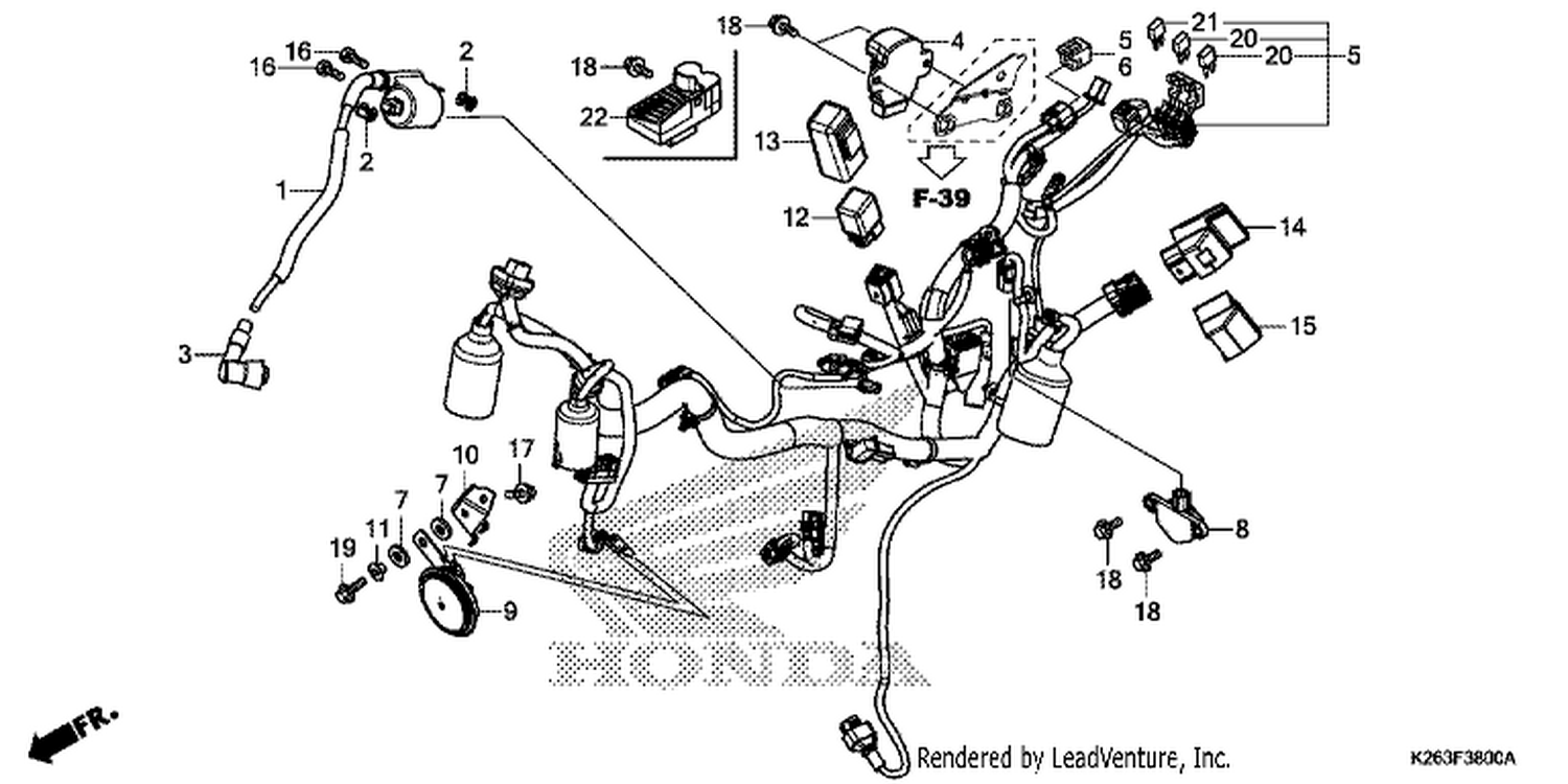  WIRE HARNESS