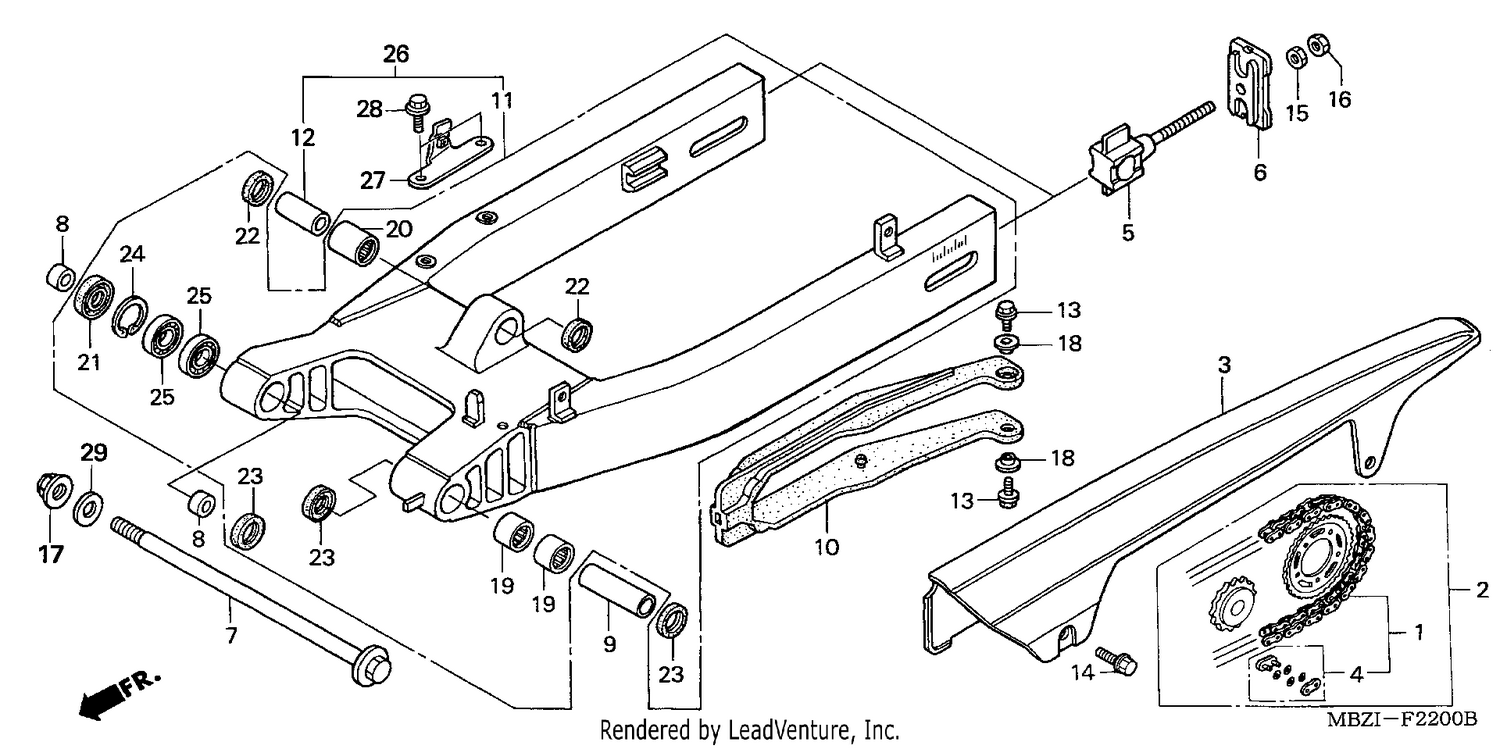 SWINGARM